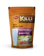 Killi Herbs & Spices Thuthuvalai Leaves Powder (Climbing Brinjal, Kantakari Leaves Powder), 100g (Memory)